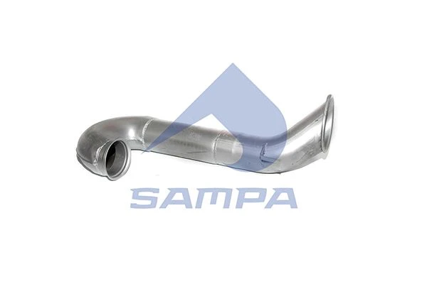 050.438 SAMPA Труба выхлопного газа (фото 2)