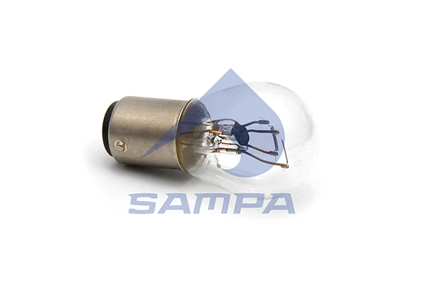 096.1850 SAMPA Лампа накаливания, фонарь сигнала тормоза/задний габаритный (фото 2)