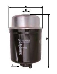 CS 0212 M SAMPIYON Фильтр топливный cs0212m sampiyon (фото 1)