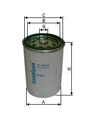CS1433M SAMPIYON Фильтр топл. filter (фото 1)