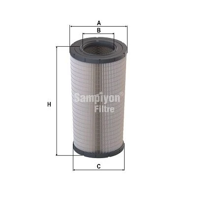 CR 0245 L SAMPIYON Фильтр воздуш. cr0245l filter (фото 1)