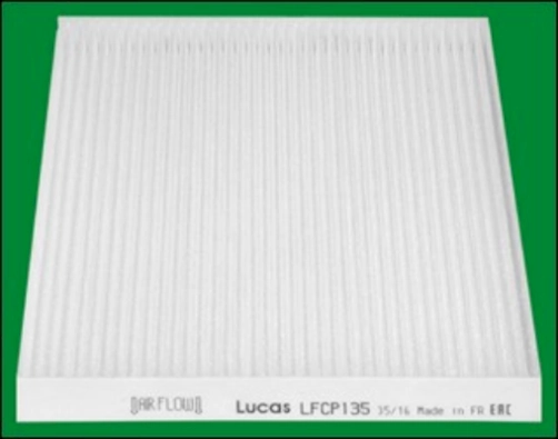 LFCP135 LUCAS Фильтр, воздух во внутренном пространстве (фото 5)