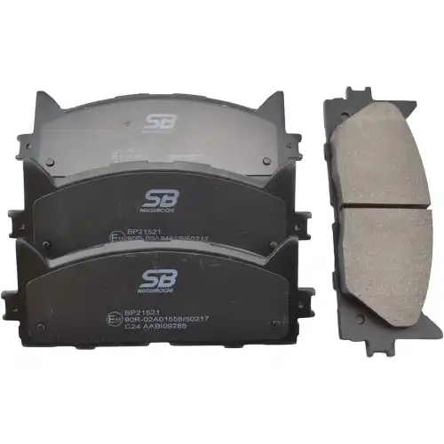 BP21521 SB NAGAMOCHI Комплект тормозных колодок, дисковый тормоз (фото 2)