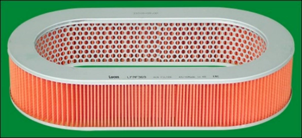 LFAF369 LUCAS Воздушный фильтр (фото 5)