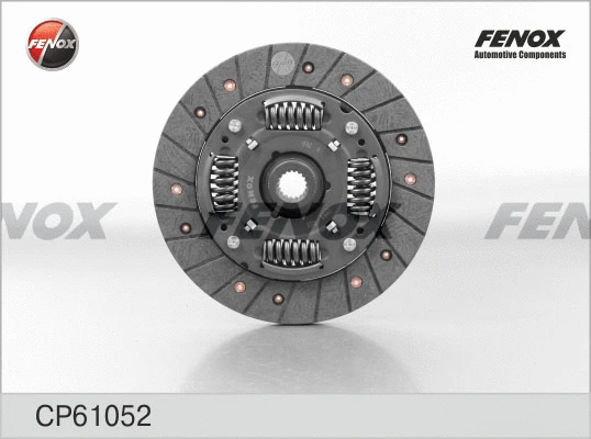 CP61052 FENOX Диск сцепления (фото 1)