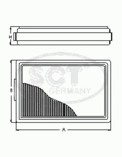 SB 2151 SCT - MANNOL Воздушный фильтр (фото 6)