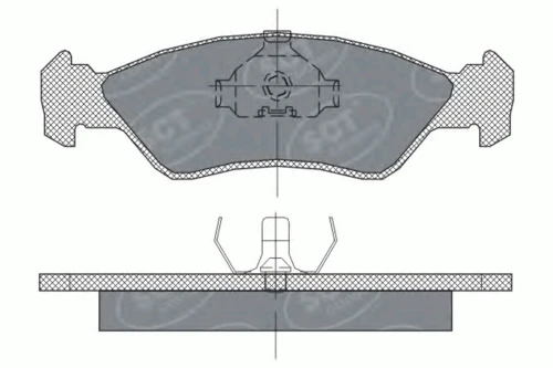 SP 236 SCT - MANNOL Колодки дисковые (фото 1)