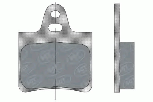 SP 292 SCT - MANNOL Тормозные колодки (комплект 4 шт.) sp 292 (фото 1)