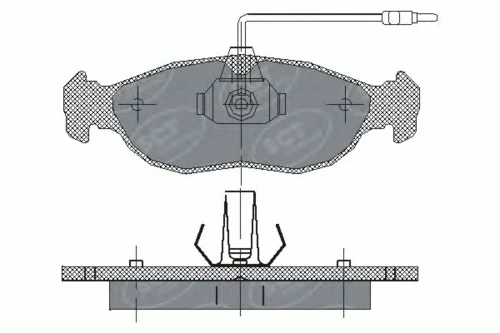 SP 214 SCT - MANNOL Тормозные колодки (комплект 4 шт.) sp 214 (фото 1)