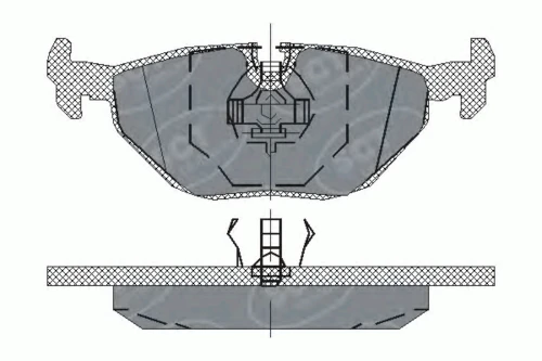 SP 170 SCT - MANNOL Тормозные колодки (комплект 4 шт.) sp 170 (фото 1)