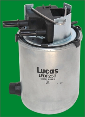 LFDF252 LUCAS Топливный фильтр (фото 5)