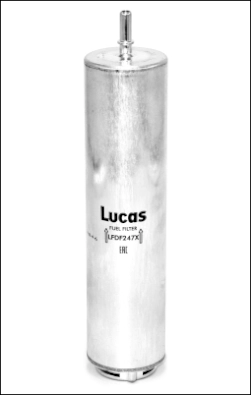 LFDF247X LUCAS Топливный фильтр (фото 5)