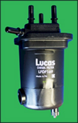 LFDF169 LUCAS Топливный фильтр (фото 5)