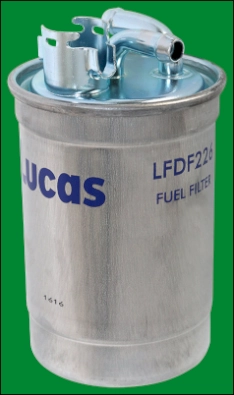 LFDF226 LUCAS Топливный фильтр (фото 5)