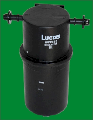 LFDF253 LUCAS Топливный фильтр (фото 5)