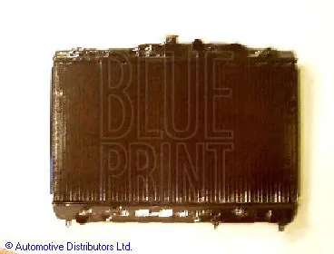 ADT39802 BLUE PRINT Радиатор охлаждения двигателя (фото 1)