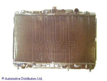 ADT39810 BLUE PRINT Радиатор охлаждения двигателя (фото 1)