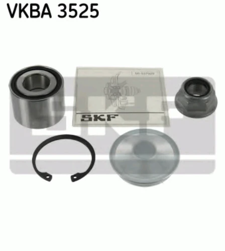 VKBA 3525 SKF Комплект подшипника ступицы колеса (фото 3)