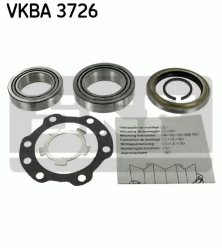 VKBA 3726 SKF Комплект подшипника ступицы колеса (фото 2)