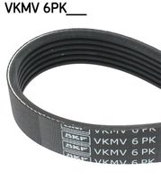 VKMV 6PK1049 SKF Поликлиновой ремень (фото 2)