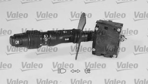 251337 VALEO Переключатель подрулевой (поворотники, стеклоочиститель, свет, сигнал, аварийка) (фото 1)