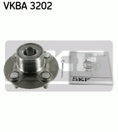 VKBA 3202 SKF Комплект подшипника ступицы колеса (фото 2)