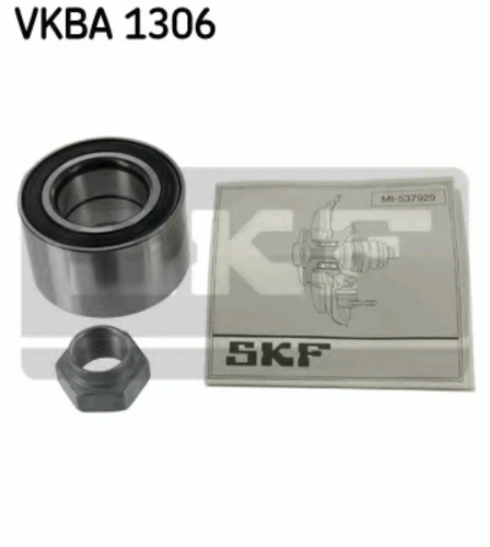 VKBA 1306 SKF Комплект подшипника ступицы колеса (фото 3)