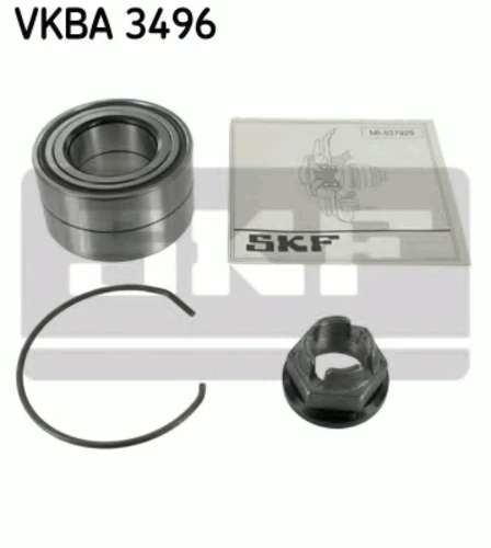 VKBA 3496 SKF Комплект подшипника ступицы колеса (фото 3)
