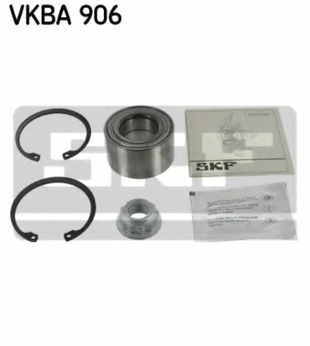 VKBA 906 SKF Комплект подшипника ступицы колеса (фото 2)