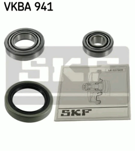 VKBA 941 SKF Комплект подшипника ступицы колеса (фото 2)