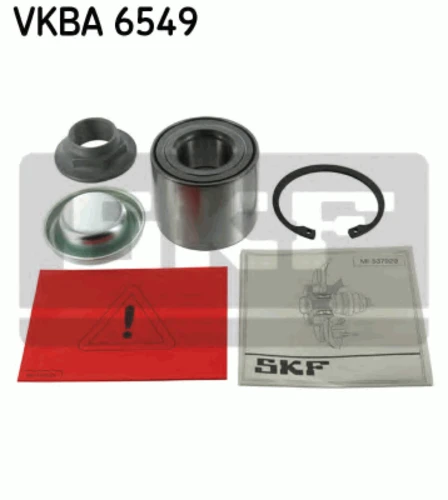VKBA 6549 SKF Комплект подшипника ступицы колеса (фото 3)