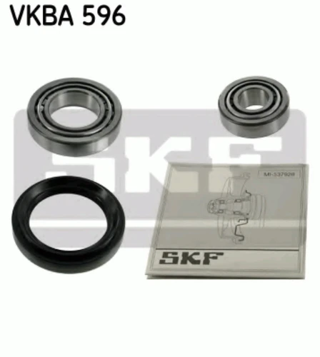 VKBA 596 SKF Комплект подшипника ступицы колеса (фото 2)