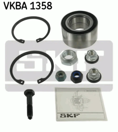 VKBA 1358 SKF Комплект подшипника ступицы колеса (фото 3)