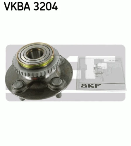 VKBA 3204 SKF Подшипник ступицы колеса (комплет) (фото 2)