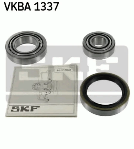 VKBA 1337 SKF Комплект подшипника ступицы колеса (фото 2)