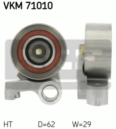 VKM 71010 SKF Натяжной ролик, ремень ГРМ (фото 2)