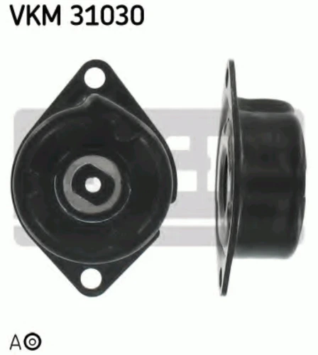 VKM 31030 SKF Натяжной ролик, поликлиновой ремень (фото 4)