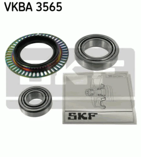 VKBA 3565 SKF Комплект подшипника ступицы колеса (фото 2)
