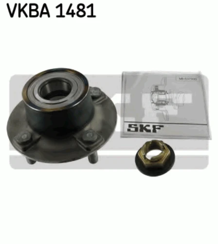 VKBA 1481 SKF Комплект подшипника ступицы колеса (фото 3)
