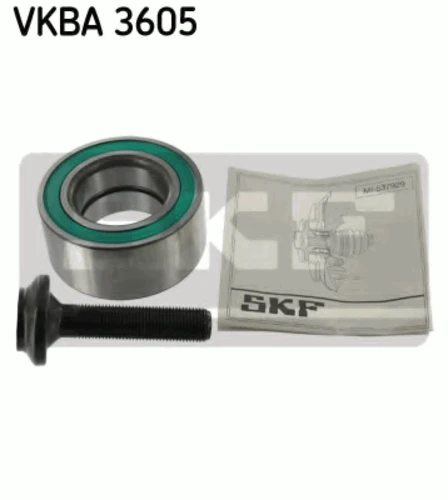 VKBA 3605 SKF Комплект подшипника ступицы колеса (фото 2)