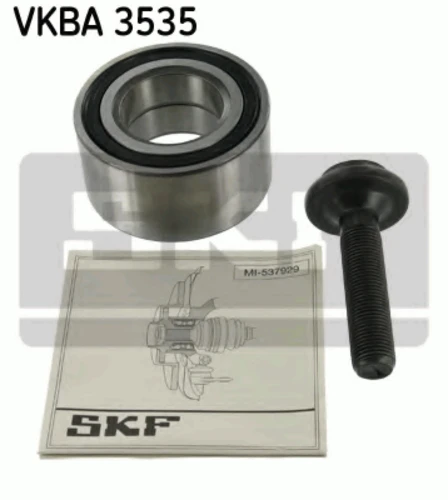 VKBA 3535 SKF Комплект подшипника ступицы колеса (фото 2)