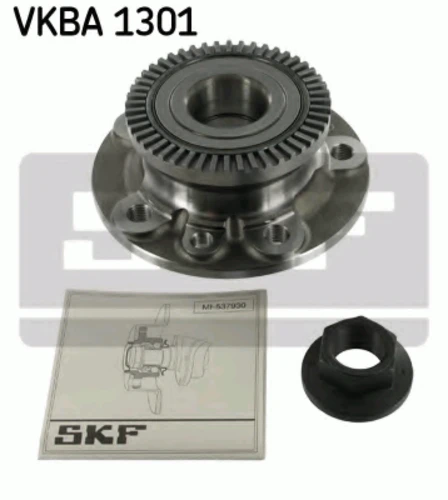 VKBA 1301 SKF Комплект подшипника ступицы колеса (фото 3)