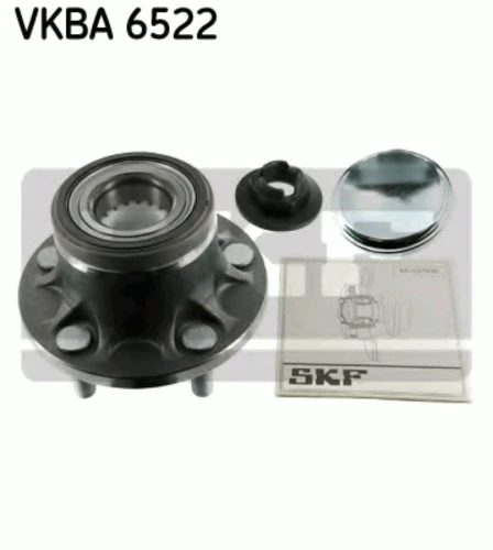 VKBA 6522 SKF Комплект подшипника ступицы колеса (фото 2)