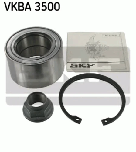 VKBA 3500 SKF Комплект подшипника ступицы колеса (фото 2)