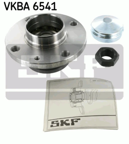 VKBA 6541 SKF Комплект подшипника ступицы колеса (фото 2)