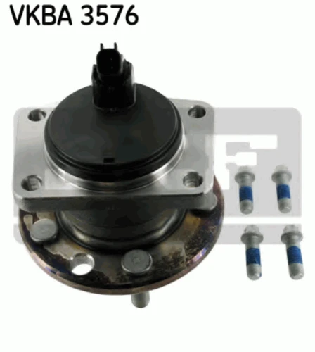 VKBA 3576 SKF Комплект подшипника ступицы колеса (фото 2)