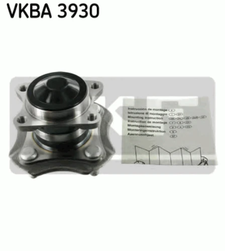 VKBA 3930 SKF Комплект подшипника ступицы колеса (фото 2)