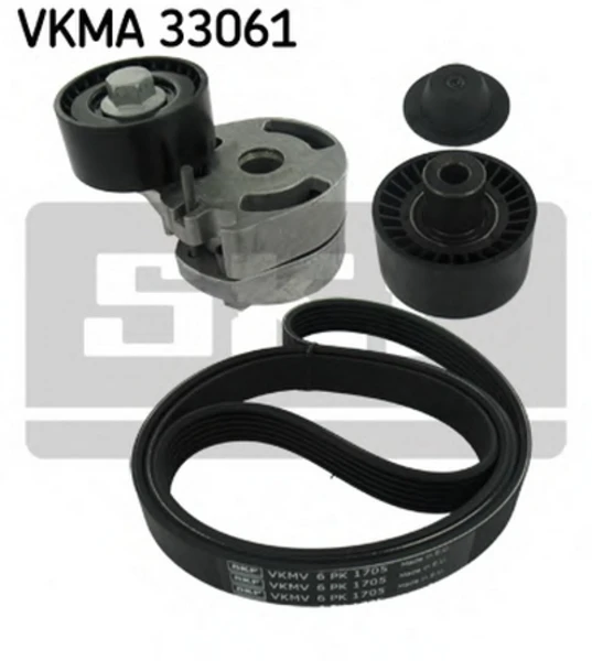 VKMA 33061 SKF Поликлиновой ременный комплект (фото 2)
