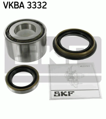 VKBA 3332 SKF Комплект подшипника ступицы колеса (фото 2)