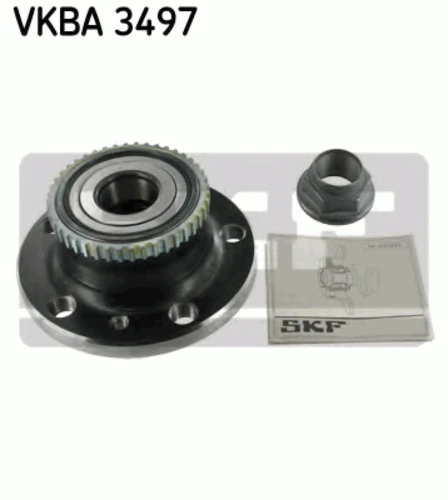 VKBA 3497 SKF Комплект подшипника ступицы колеса (фото 2)